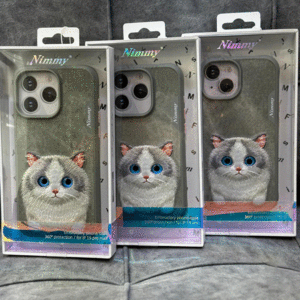 قیمت قاب گربه گوشی آیفون 15 نیمی