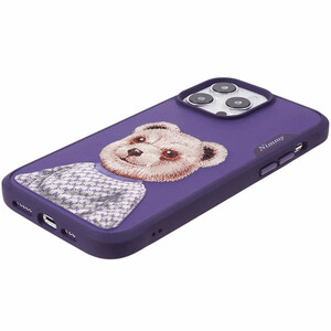 قیمت قاب محافظ گوشی آیفون 15 طرح خرس نیمی