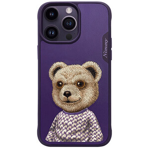 بهترین قاب محافظ گوشی آیفون 15 طرح خرس نیمی