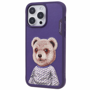 خرید قاب محافظ گوشی آیفون 15 طرح خرس نیمی