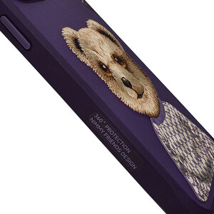 قیمت قاب محافظ گوشی آیفون 15 طرح خرس نیمی