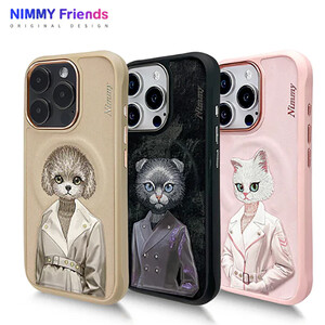 فروش قاب گوشی مغناطیسی آیفون 16 پرومکس طرح سگ گلدوزی شده نیمی