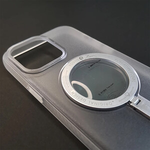 فروش قاب مگ سیف حلقه انگشتی شفاف آیفون 13 و 14 یانگ‌کیت