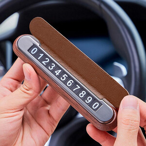 قیمت دستگاه اعلام شماره تلفن پارک موقت خودرو