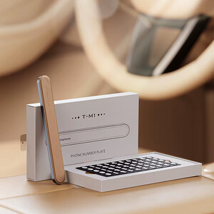 خرید دستگاه اعلام شماره تلفن پارک موقت خودرو