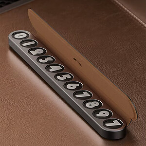 فروش دستگاه اعلام شماره تلفن پارک موقت خودرو