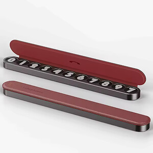 فروش دستگاه اعلام شماره تلفن پارک موقت خودرو