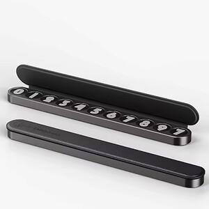 خرید  دستگاه اعلام شماره تلفن پارک موقت خودرو