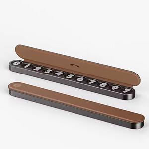 بهترین دستگاه اعلام شماره تلفن پارک موقت خودرو