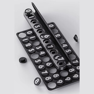 قیمت دستگاه اعلام شماره تلفن پارک موقت خودرو