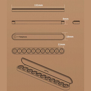 کیفیت دستگاه اعلام شماره تلفن پارک موقت خودرو