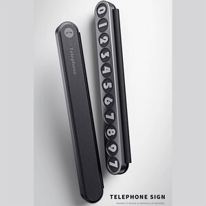 خرید دستگاه اعلام شماره تلفن پارک موقت خودرو