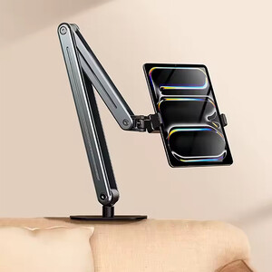 فروش هولدر تبلت و گوشی موبایل قابل اتصال به لبه میز و تخت بونروی