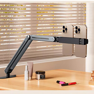 قیمت هولدر تبلت و گوشی موبایل قابل اتصال به لبه میز و تخت بونروی