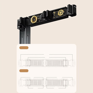 قیمت هولدر تبلت و گوشی موبایل قابل اتصال به لبه میز و تخت بونروی