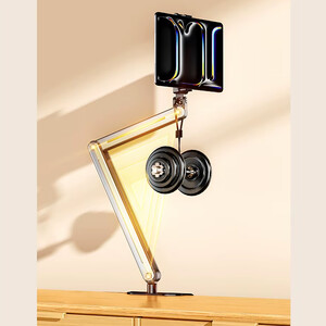 بهترین هولدر تبلت و گوشی موبایل قابل اتصال به لبه میز و تخت بونروی