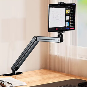 خرید هولدر تبلت و گوشی موبایل قابل اتصال به لبه میز و تخت بونروی