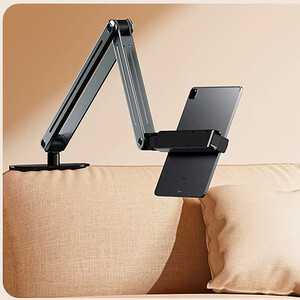 کیفیت هولدر تبلت و گوشی موبایل قابل اتصال به لبه میز و تخت بونروی