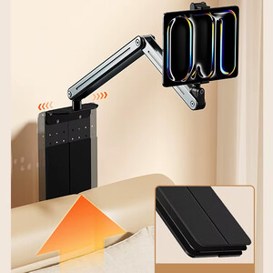 بهترین هولدر تبلت و گوشی موبایل قابل اتصال به لبه میز و تخت بونروی