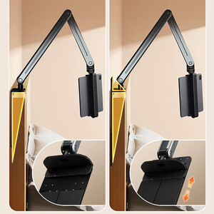 قیمت هولدر تبلت و گوشی موبایل قابل اتصال به لبه میز و تخت بونروی