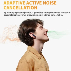 خرید هندزفری بی سیم نویز کنسلینگ حذف نویز کیو سی وای