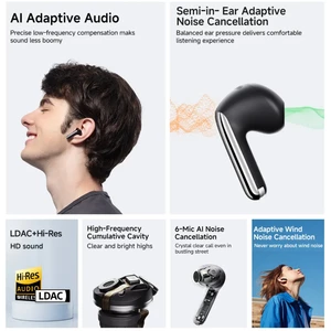 هندزفری بی سیم نویز کنسلینگ حذف نویز کیو سی وای