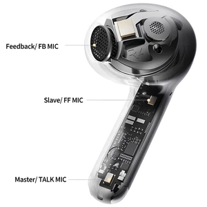 هندزفری بی سیم نویز کنسلینگ حذف نویز کیو سی وای