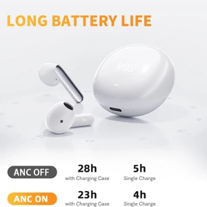 هندزفری بی سیم نویز کنسلینگ حذف نویز کیو سی وای