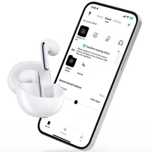 هندزفری بی سیم نویز کنسلینگ حذف نویز کیو سی وای