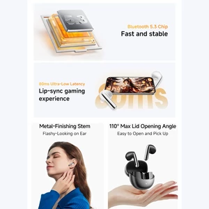 هندزفری بی سیم نویز کنسلینگ حذف نویز کیو سی وای