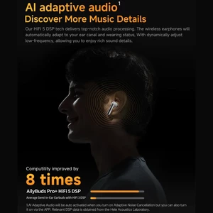 هندزفری بی سیم نویز کنسلینگ حذف نویز کیو سی وای