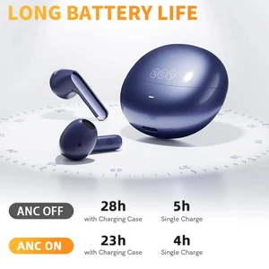 هندزفری بی سیم نویز کنسلینگ حذف نویز کیو سی وای