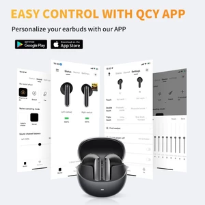 هندزفری بی سیم نویز کنسلینگ حذف نویز کیو سی وای