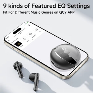 خرید هندزفری بلوتوثی 5.3 کیو سی وای