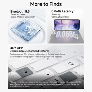 فروش هندزفری بلوتوثی 5.3 کیو سی وای