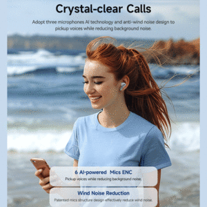 فروش هندزفری بلوتوثی 5.4 کیو سی وای