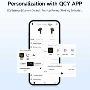 خرید هندزفری وایرلس 5.4 کیو سی وای