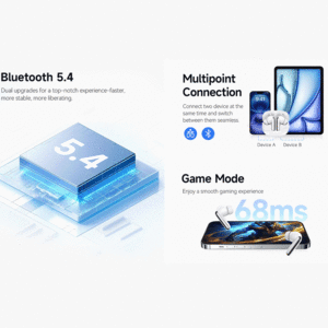 قیمت هندزفری وایرلس 5.4 کیو سی وای