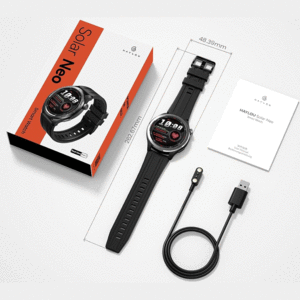 خرید ساعت هوشمند سولار نئو هایلو