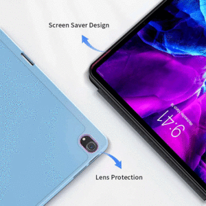 کیف آیپد با طراحی دقیق درگاه‌ها