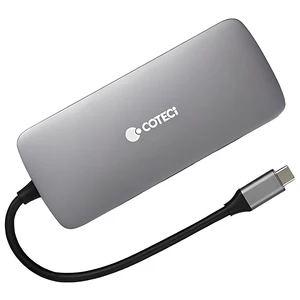 هاب تایپ سی 10 پورت کوتسی 16012