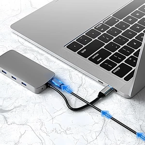 بهترین هاب مبدل تایپ سی چند پورت کوتسی