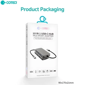 هاب مبدل تایپ سی چند پورت کوتسی