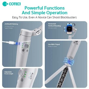 فروش مونوپاد و پایه موبایل تاشو سه محوره کوتسی