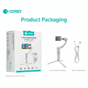 مونوپاد و پایه موبایل تاشو سه محوره کوتسی