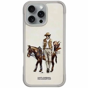 کیفیت کاور و گارد گوشی آیفون 16 سانتا باربارا پولو راکت کلاب