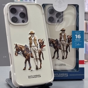 کاور و گارد گوشی آیفون 16 سانتا باربارا پولو راکت کلاب