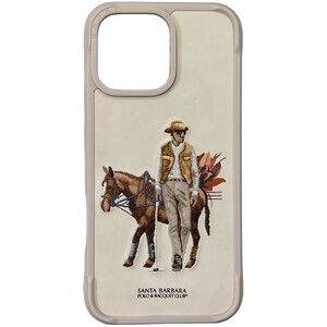 قاب گوشی آیفون 16 پرومکس سانتا باربارا پولو راکت کلاب Cedric
