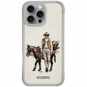 کاور آیفون 16 پرومکس سانتا باربارا پولو راکت کلاب