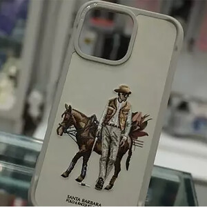 کاور محافظگوشی آیفون 16 پرومکس سانتا باربارا پولو راکت کلاب